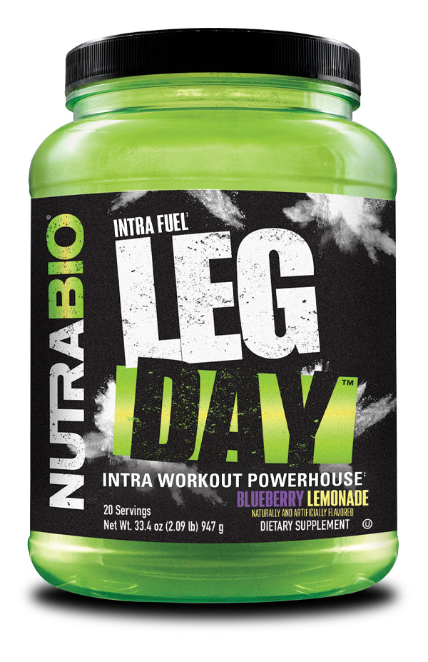 NUTRA BIO LEG DAY INTRA WORKOUT