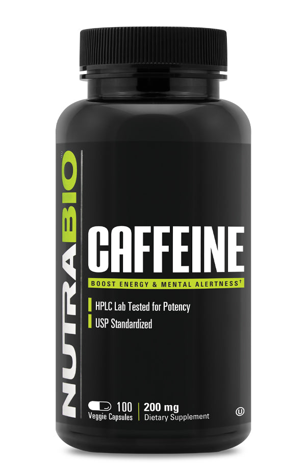 NUTRA BIO CAFFEINE 200mg