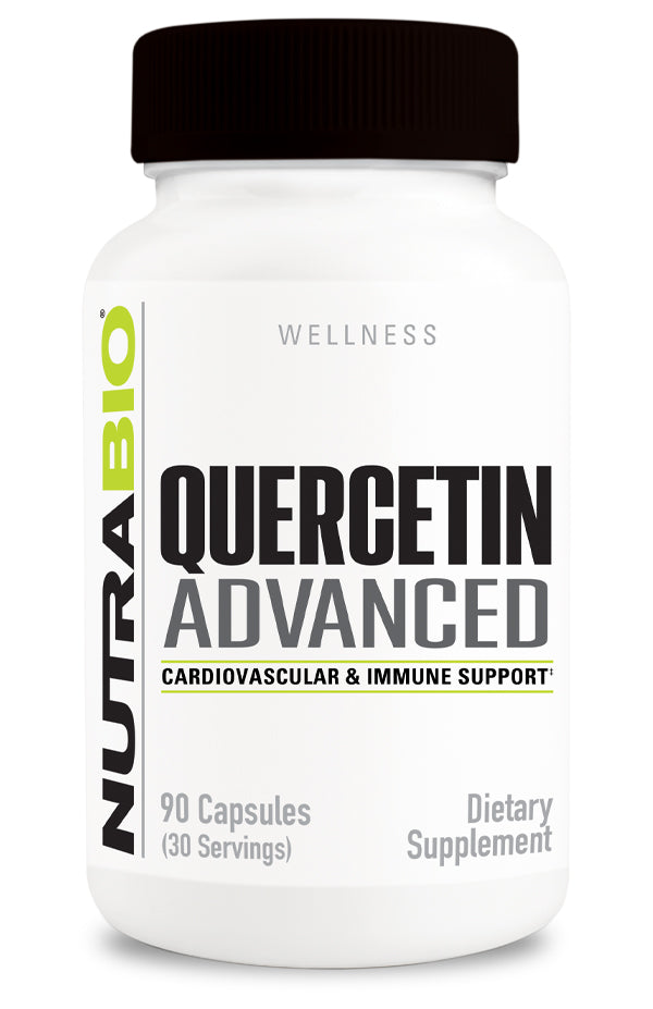 NUTRA BIO QUERCETIN ADVANCED