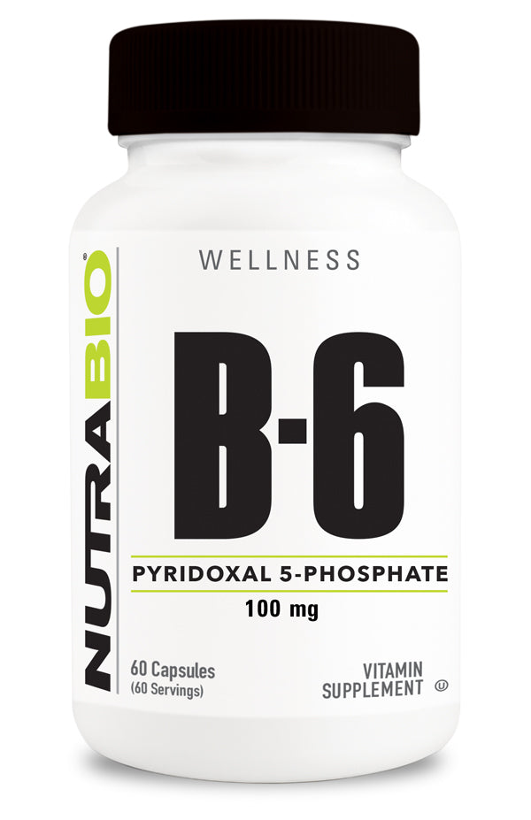 NUTRA BIO VITAMIN B6 P5P 100mg