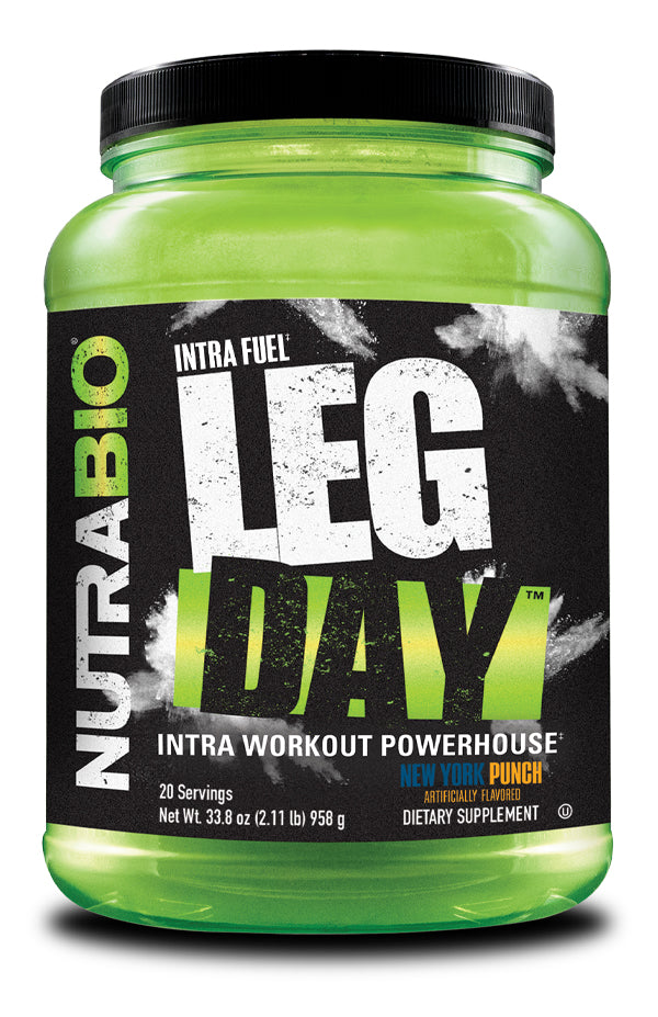 NUTRA BIO LEG DAY INTRA WORKOUT