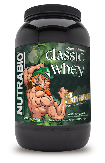 NUTRA BIO CLASSIC WHEY PROTEIN (2 lb)