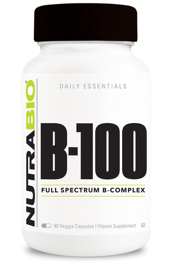 NUTRA BIO VITAMIN B-100 COMPLEX