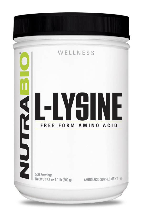 NUTRA BIO LYSINE POWDER 500g