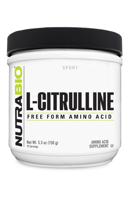 Nutra Bio L-Citrulline Powder 150 Grams