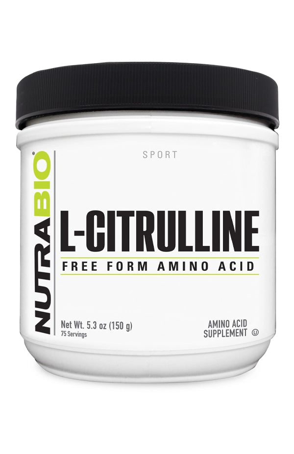 Nutra Bio L-Citrulline Powder 150 Grams