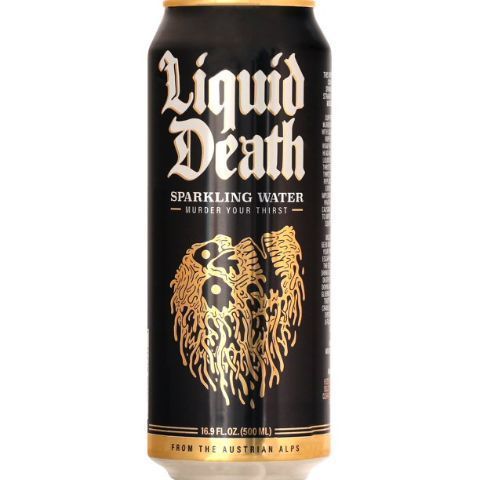 Liquid Death Mountain Water