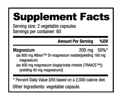 NUTRA BIO MAGNESIUM