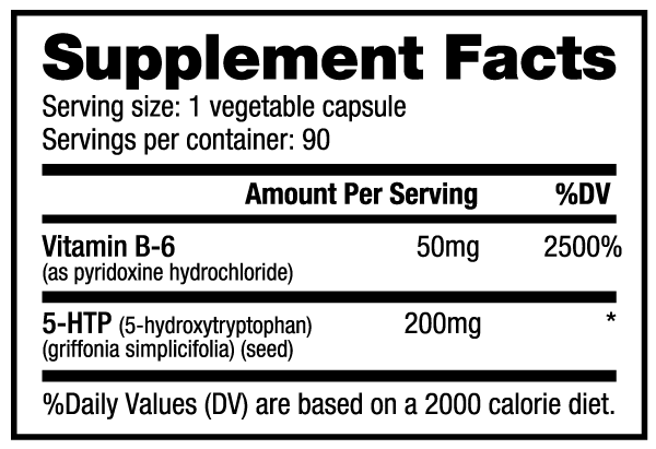 NUTRA BIO 5-HTP