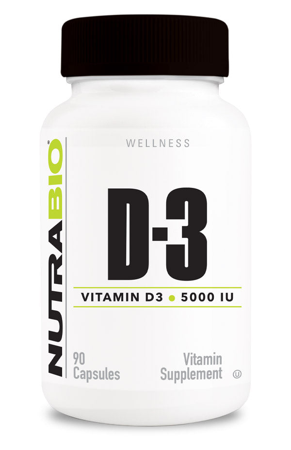 NUTRA BIO VITAMIN D 5000 IU