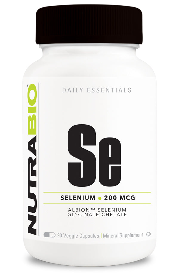 NUTRA BIO SELENIUM 200 mcg