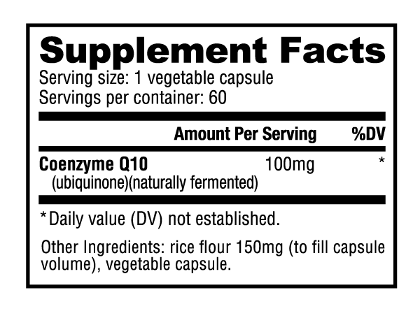 NUTRA BIO CoQ10