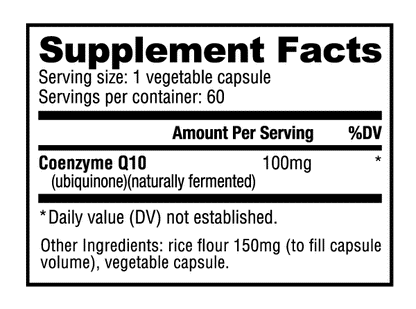 NUTRA BIO CoQ10