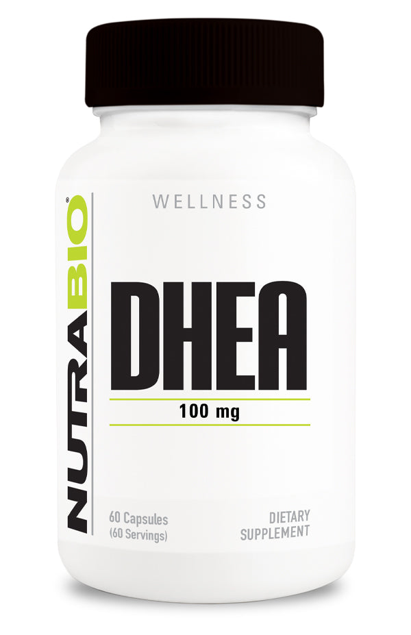 NUTRA BIO DHEA (100mg)