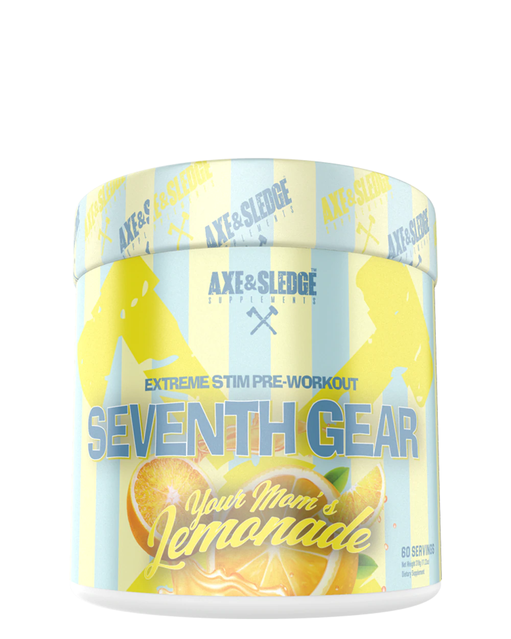 Seventh Gear // Extreme Pre-Workout