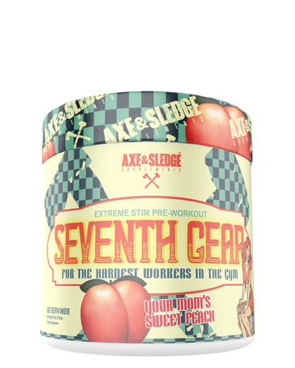 Seventh Gear // Extreme Pre-Workout