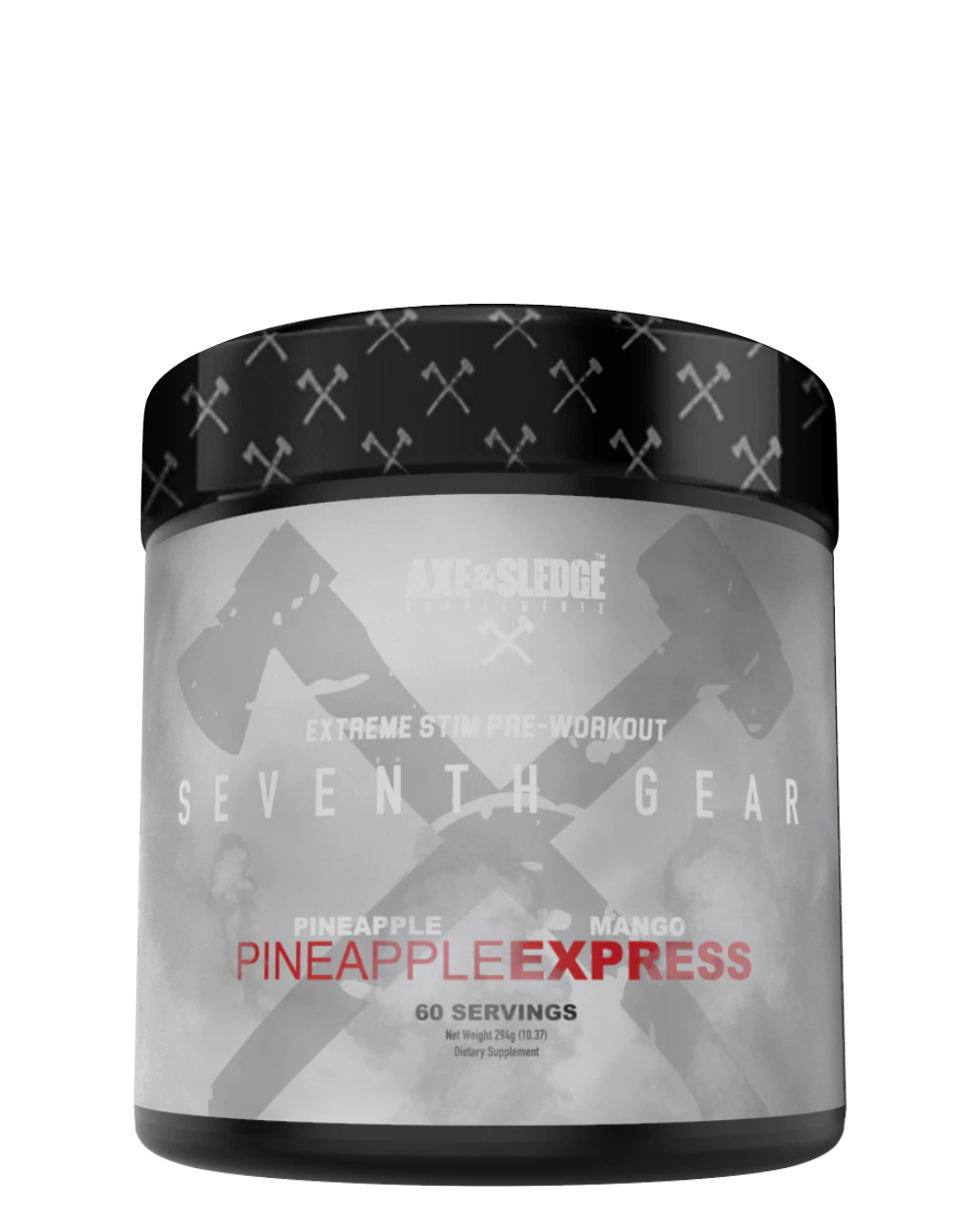 Seventh Gear // Extreme Pre-Workout