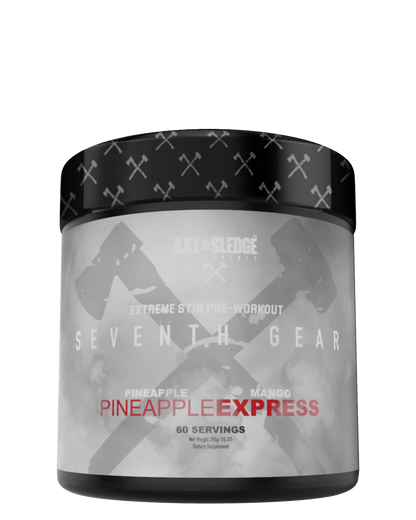 Seventh Gear // Extreme Pre-Workout