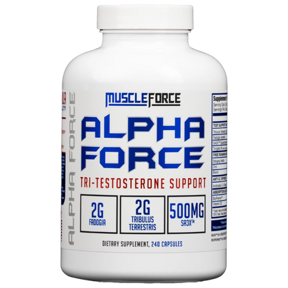 MUSCLEFORCE ALPHA FORCE T-BOOSTER