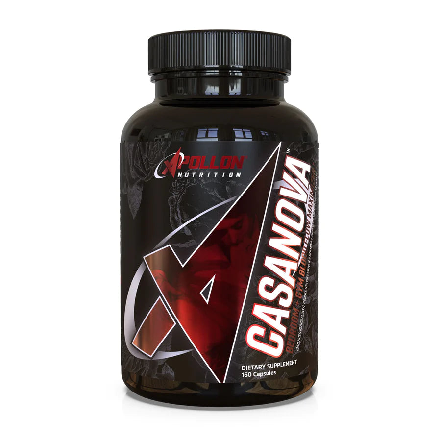 Apollon Casanova - Bedroom & Gym Blood Flow Maximizer