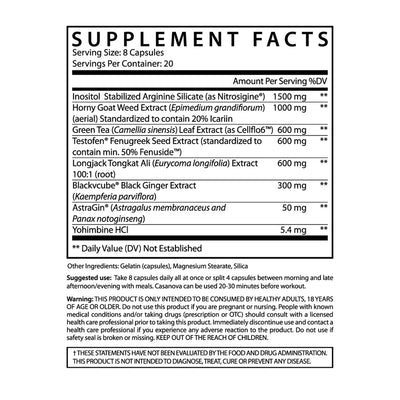 Apollon Casanova - Bedroom & Gym Blood Flow Maximizer