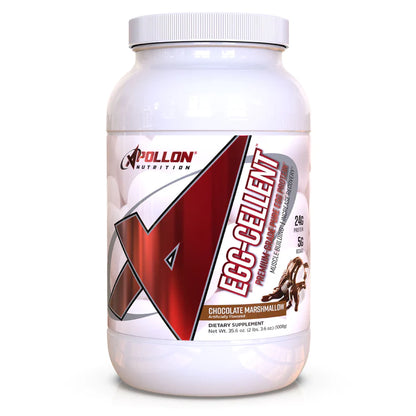 APOLLON Egg-cellent - Premium Grade Pure Egg Protein Powder