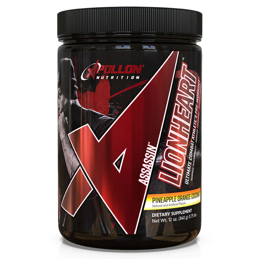 APOLLON Assassin Lionheart - Ultimate Combat Athlete Pre-workout