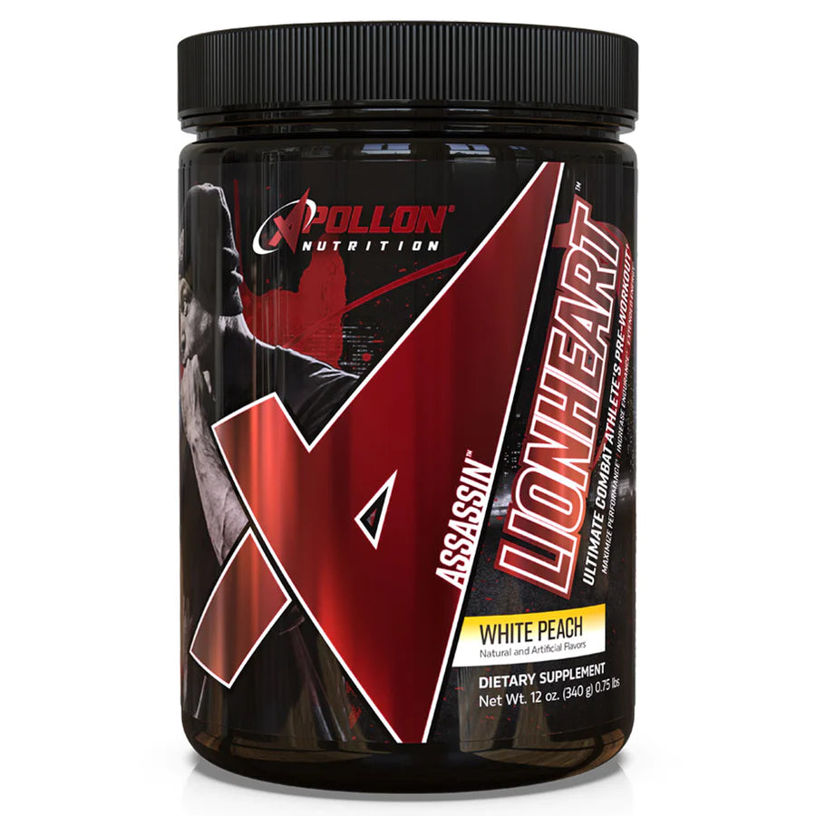 APOLLON Assassin Lionheart - Ultimate Combat Athlete Pre-workout