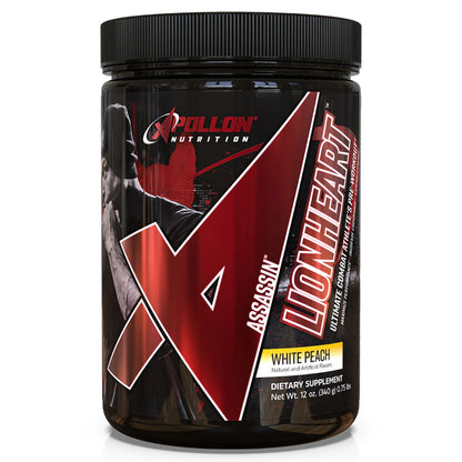 APOLLON Assassin Lionheart - Ultimate Combat Athlete Pre-workout