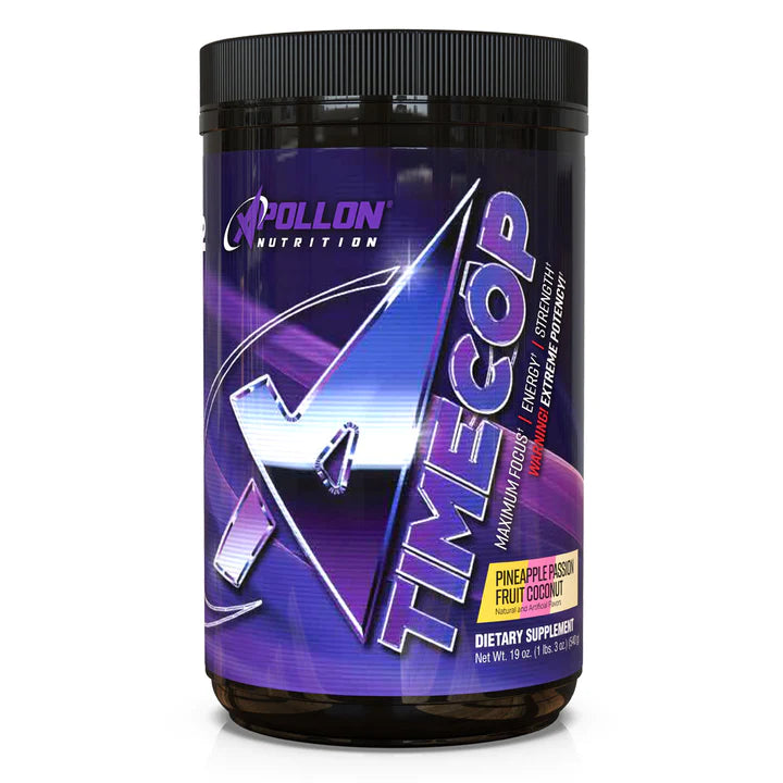 APOLLON TimeCop - Bareknuckle vs Overtime Nootropic Pre-Workout