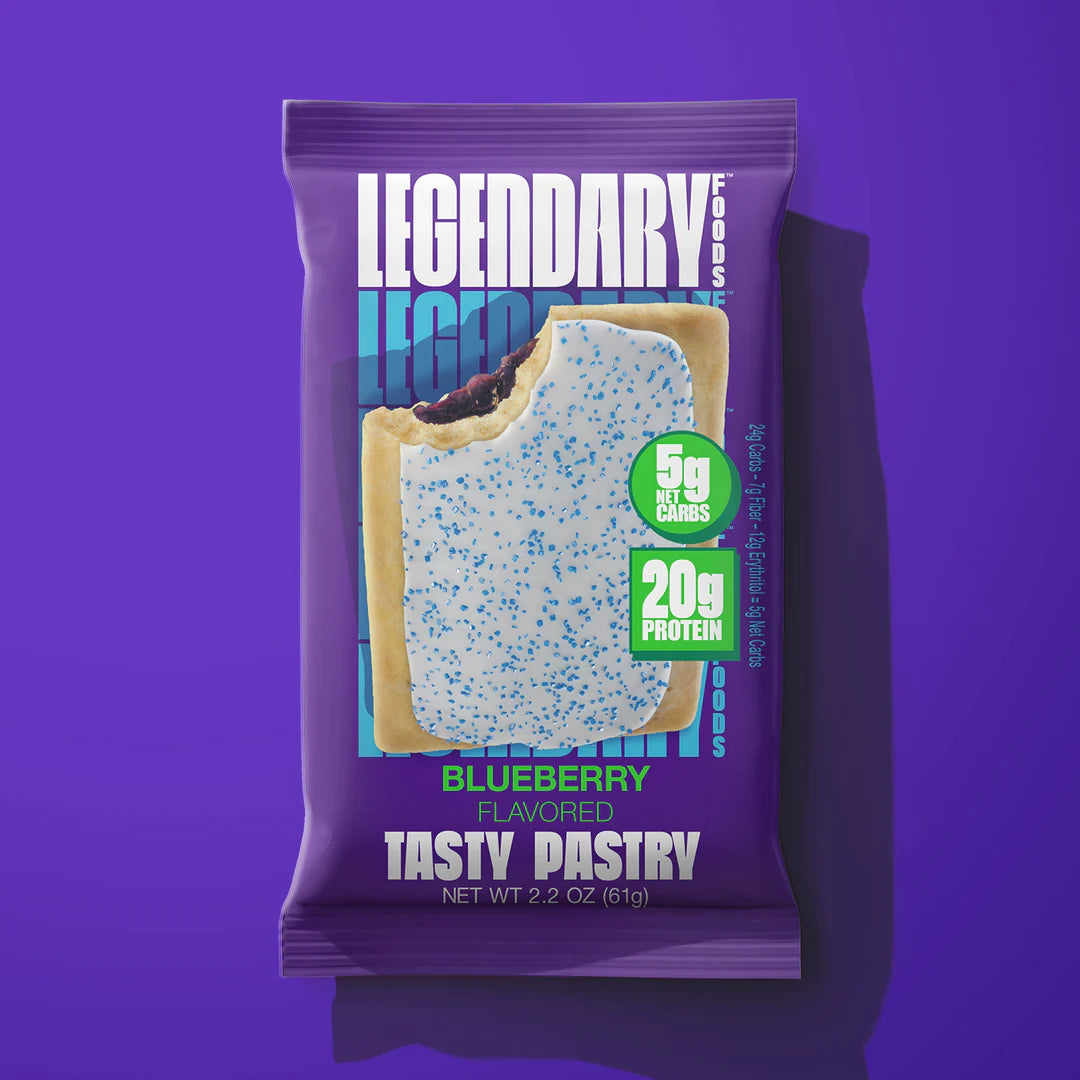 Legendary Protein Pastry