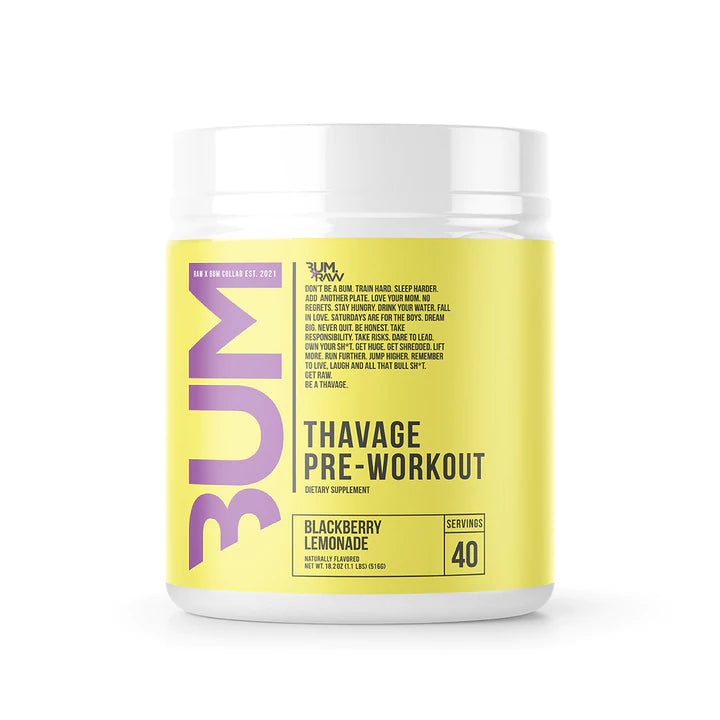 THAVAGE PRE-WORKOUT