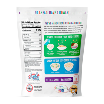 SNACK HOUSE PUFFS KETO CEREAL