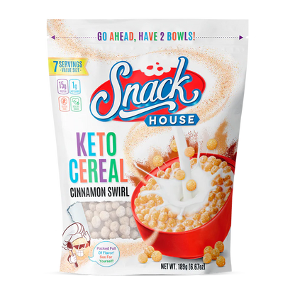 SNACK HOUSE PUFFS KETO CEREAL