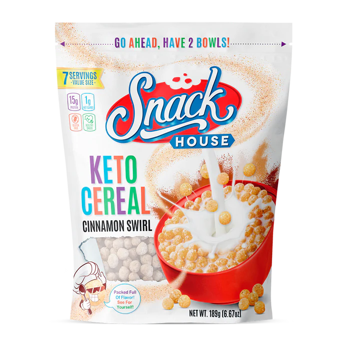 SNACK HOUSE PUFFS KETO CEREAL