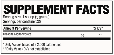 RAW CREATINE