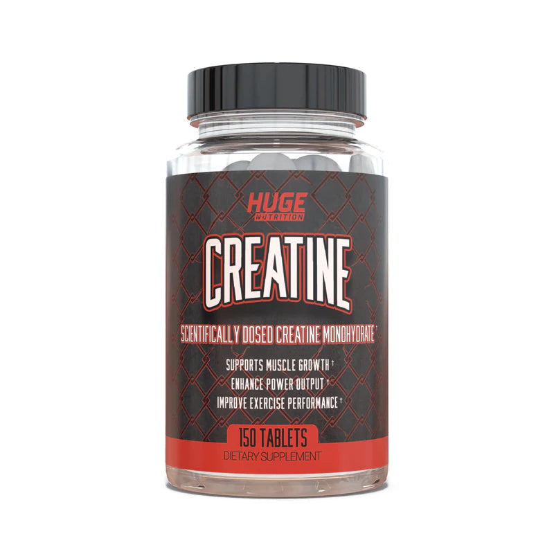 HUGE CREATINE MONOHYDRATE PILLS