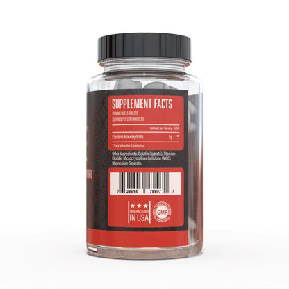 HUGE CREATINE MONOHYDRATE PILLS