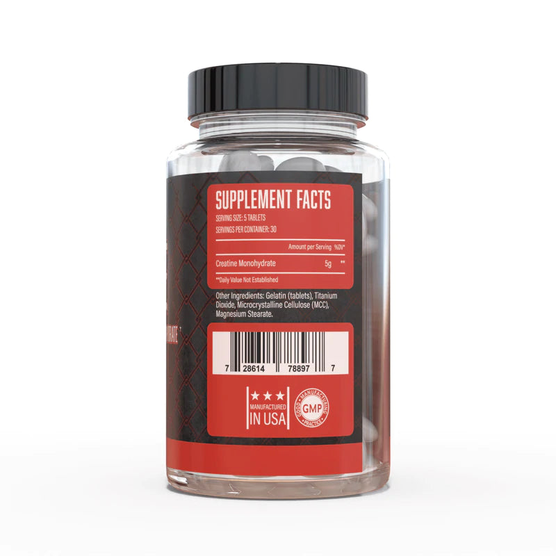 HUGE CREATINE MONOHYDRATE PILLS