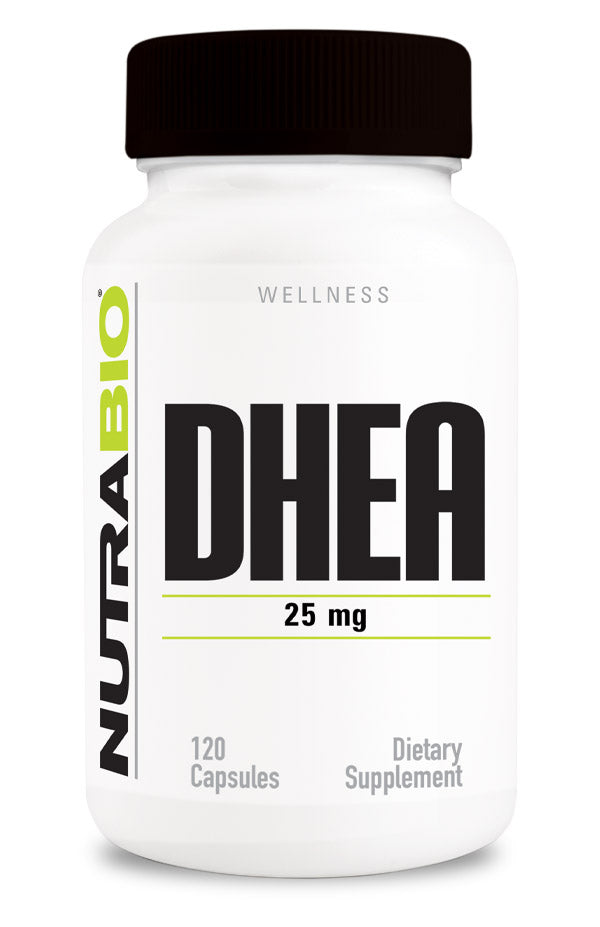 NUTRA BIO DHEA (25mg)