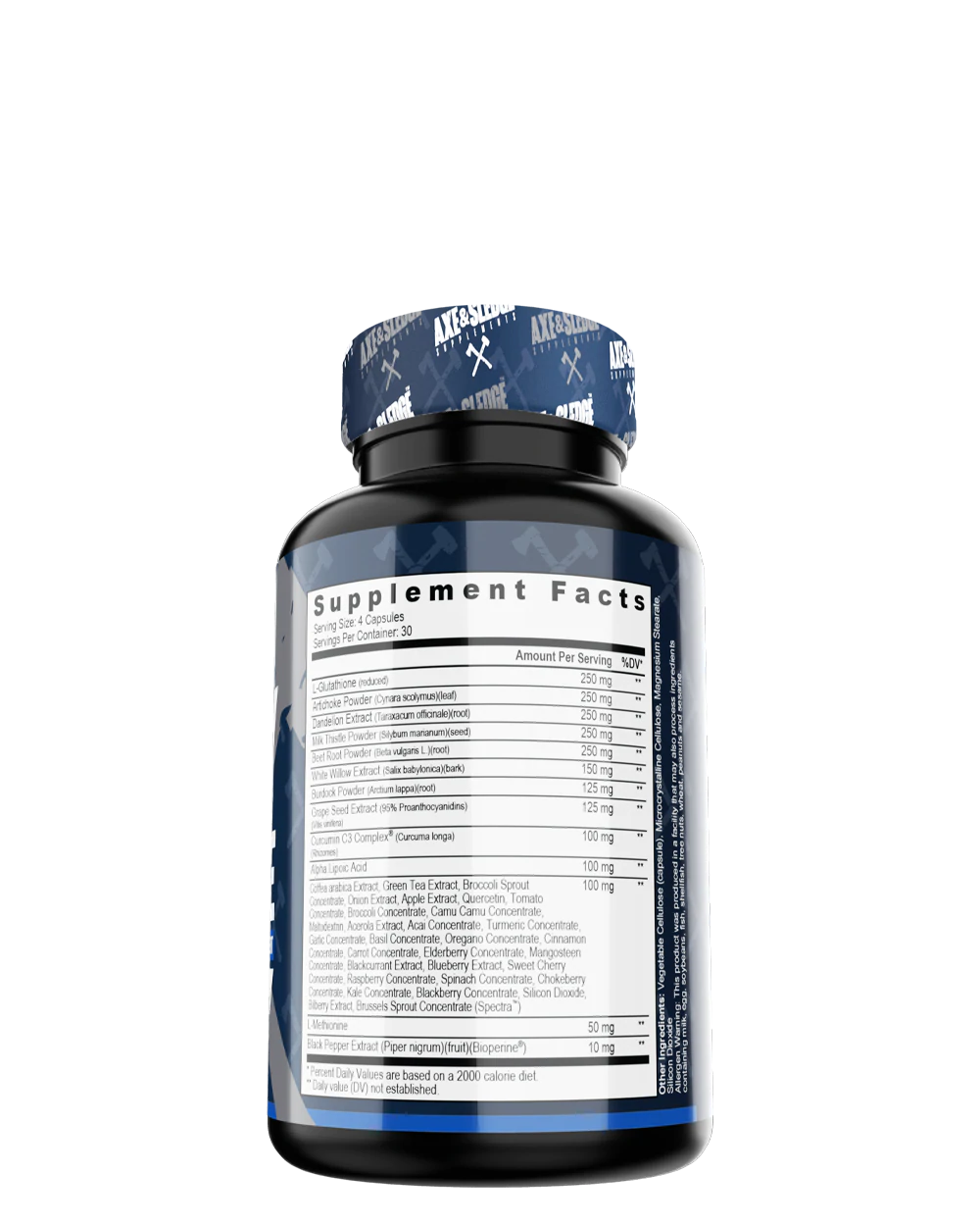 Daily Cleanse // Antioxidant & Anti-Inflammatory Agent