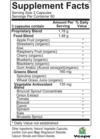 REVIVE MD DAILY GREENS CAPSULES