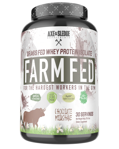 FARM FED PROTEIN // Grass-Fed Whey Protein Isolate