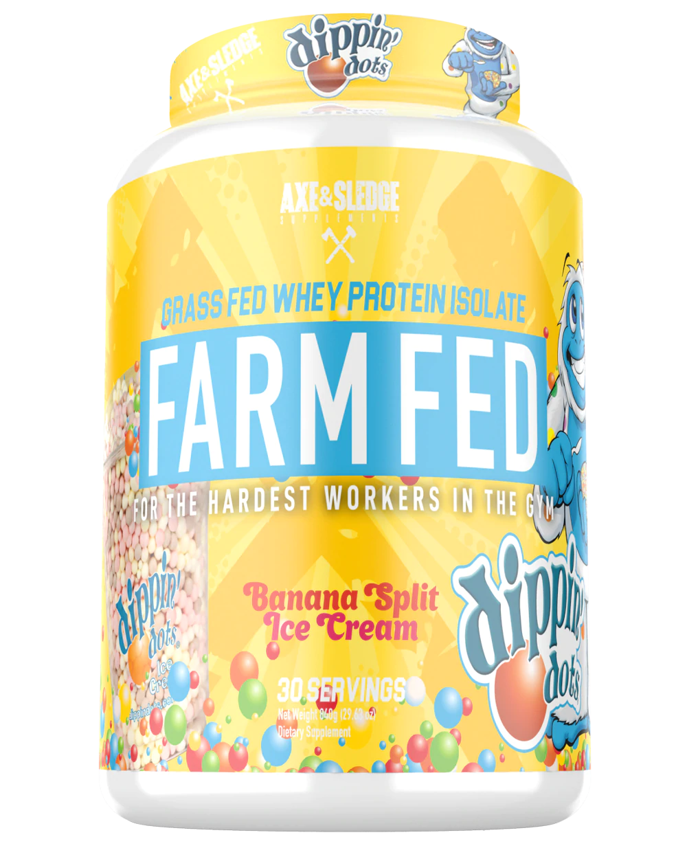 FARM FED PROTEIN // Grass-Fed Whey Protein Isolate