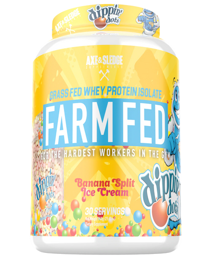FARM FED PROTEIN // Grass-Fed Whey Protein Isolate