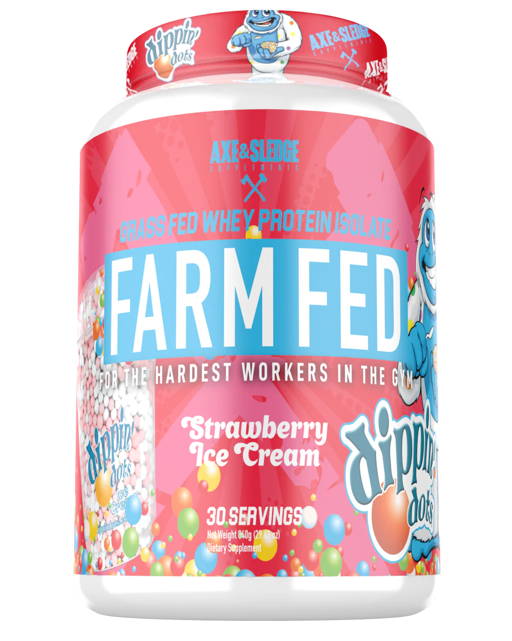 FARM FED PROTEIN // Grass-Fed Whey Protein Isolate