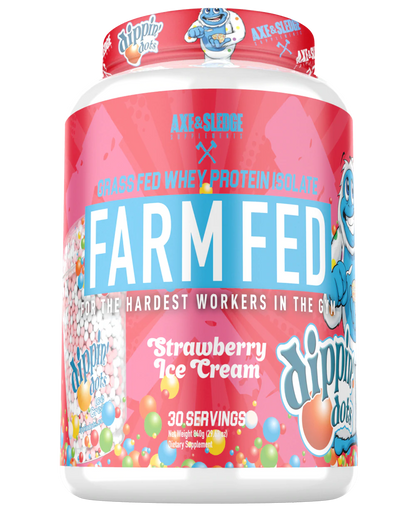 FARM FED PROTEIN // Grass-Fed Whey Protein Isolate