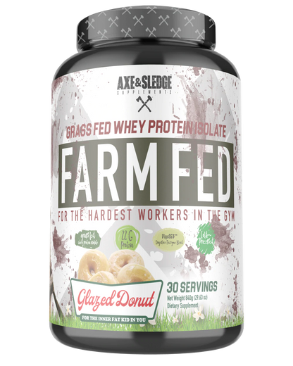 FARM FED PROTEIN // Grass-Fed Whey Protein Isolate