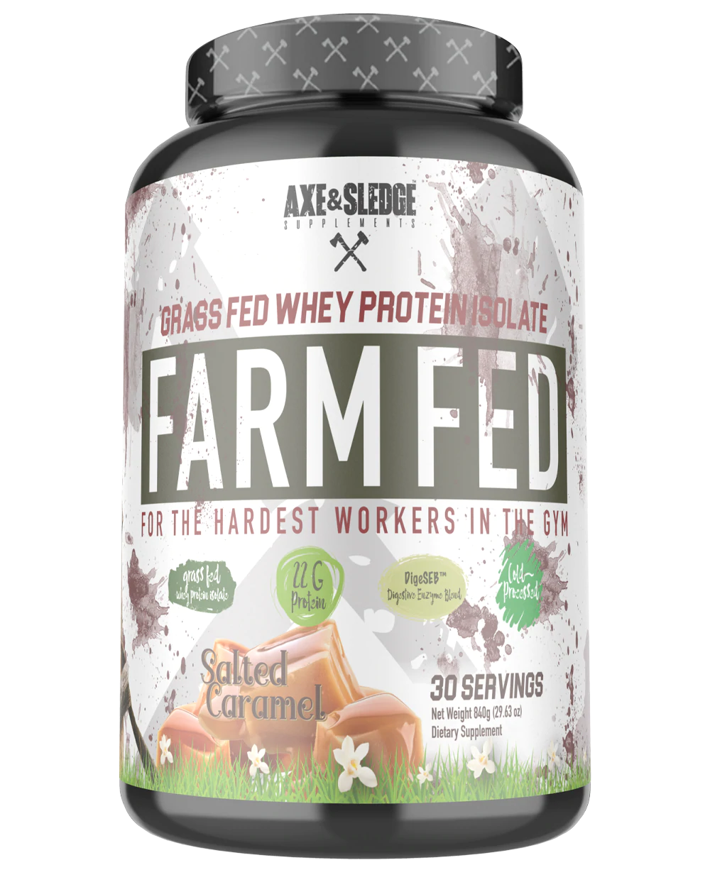 FARM FED PROTEIN // Grass-Fed Whey Protein Isolate