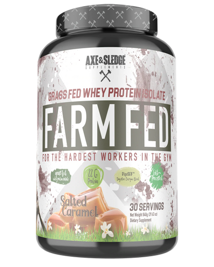 FARM FED PROTEIN // Grass-Fed Whey Protein Isolate